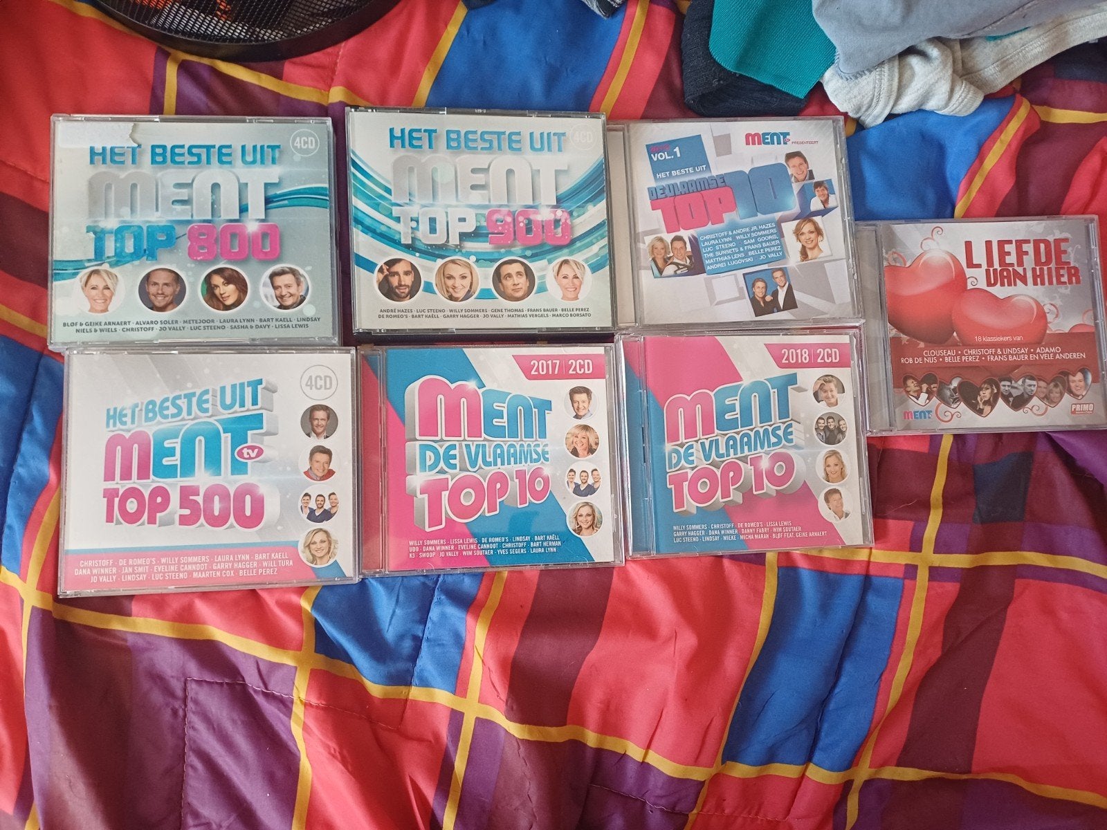 lot ment tv cd's, Cd's en Dvd's, Ophalen