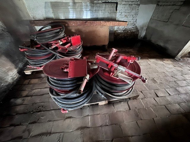 MOULINET SOMATI Ø35mm, Enlèvement, Utilisé, Extincteur