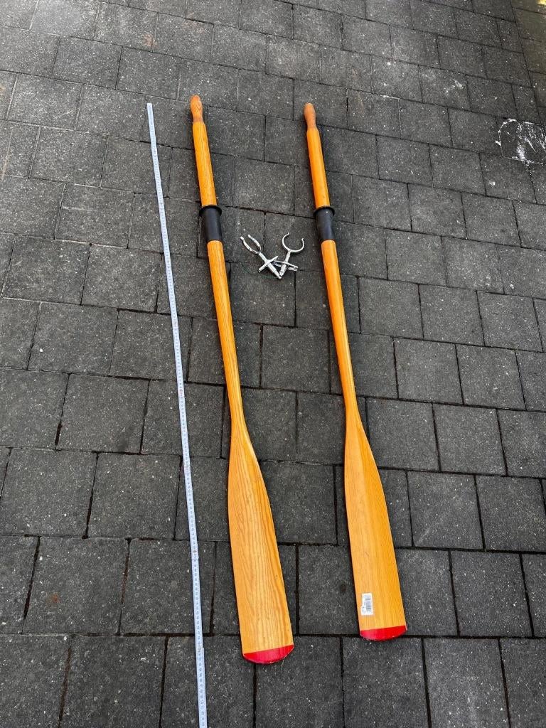 roeispanen en roeidollen, Watersport en Boten, Ophalen, Gebruikt, Overige typen