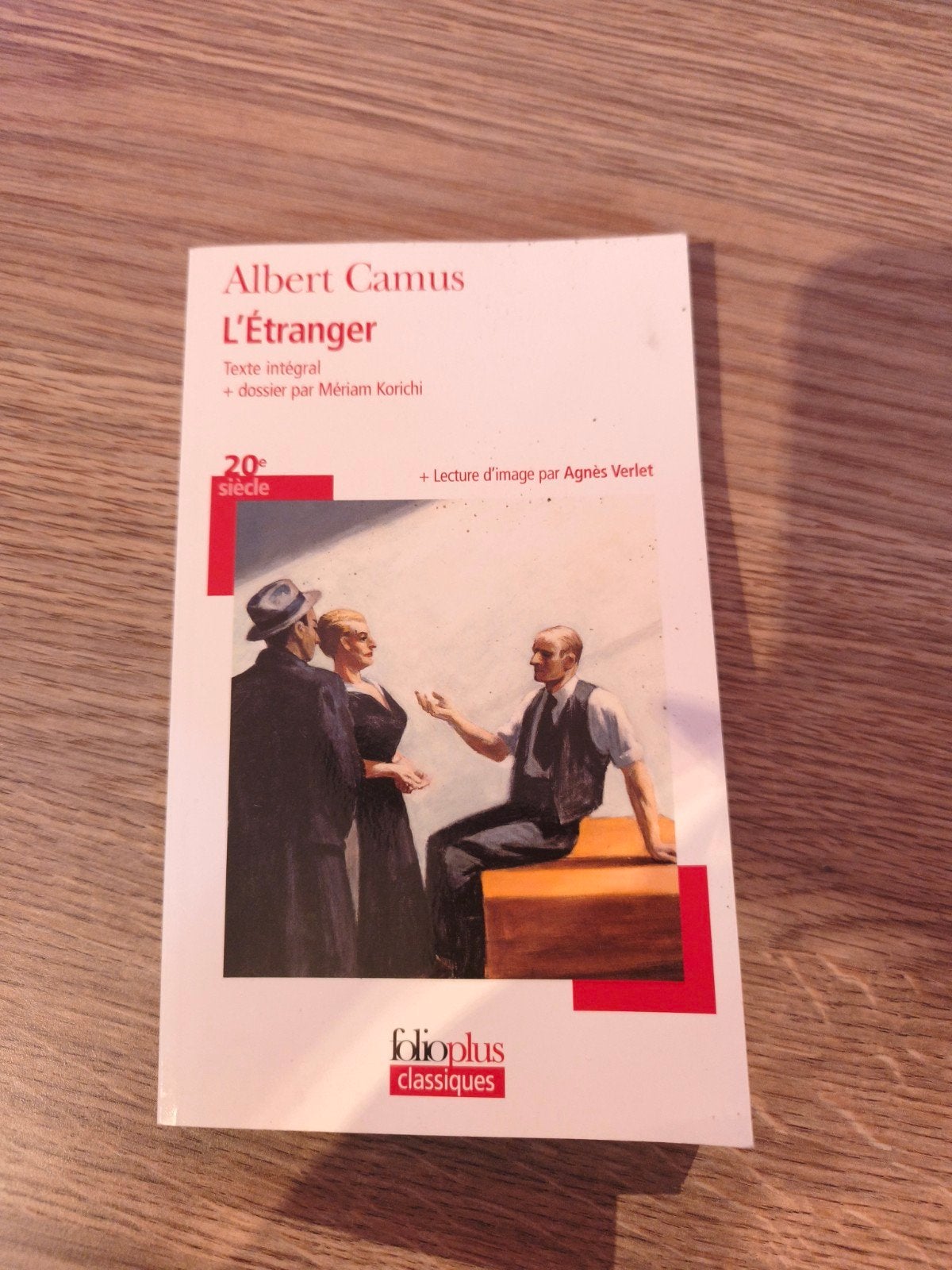 ALBERT CAMUS - L ETRANGER TEXTE INTEGRAL + DOSSIER), Livres, Enlèvement, ALBERT CAMUS
