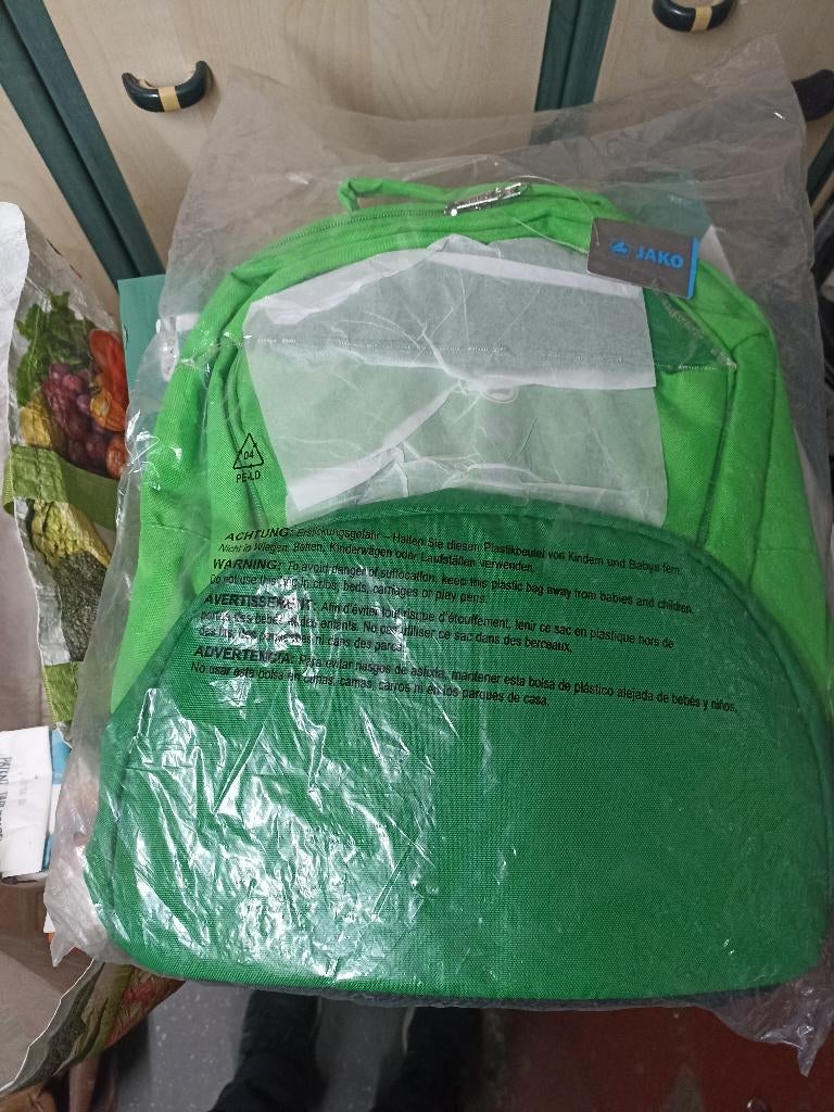 Sac a dos jako, 25 tot 40 cm, Nieuw, Ophalen of Verzenden, Overige merken