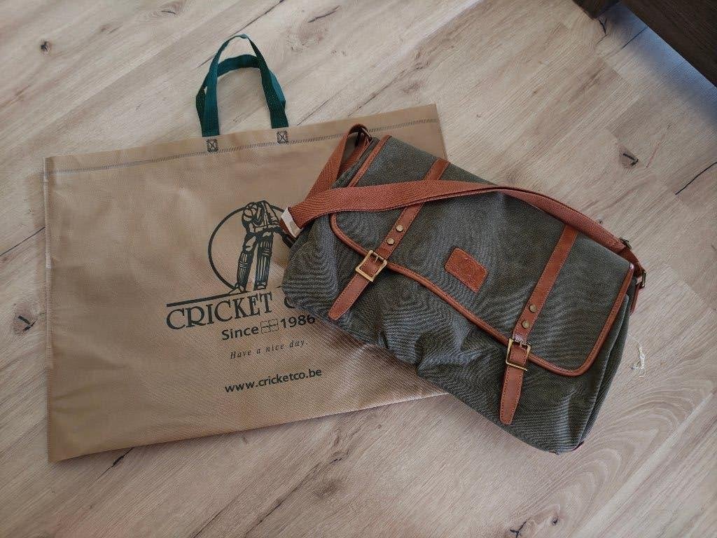 Cricket & Co - Laptop Bag, Informatique & Logiciels, Enlèvement, 15 pouces, Neuf, Housse pour ordinateur portable