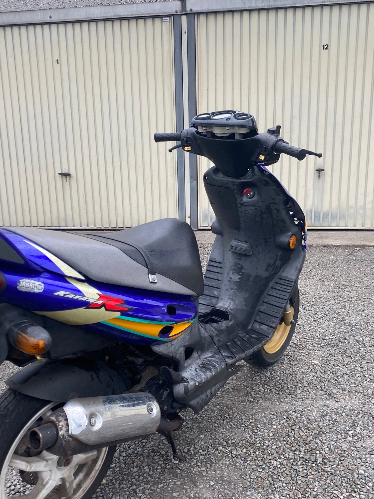 Suzuki katana B klasse, Ophalen, Zo goed als nieuw