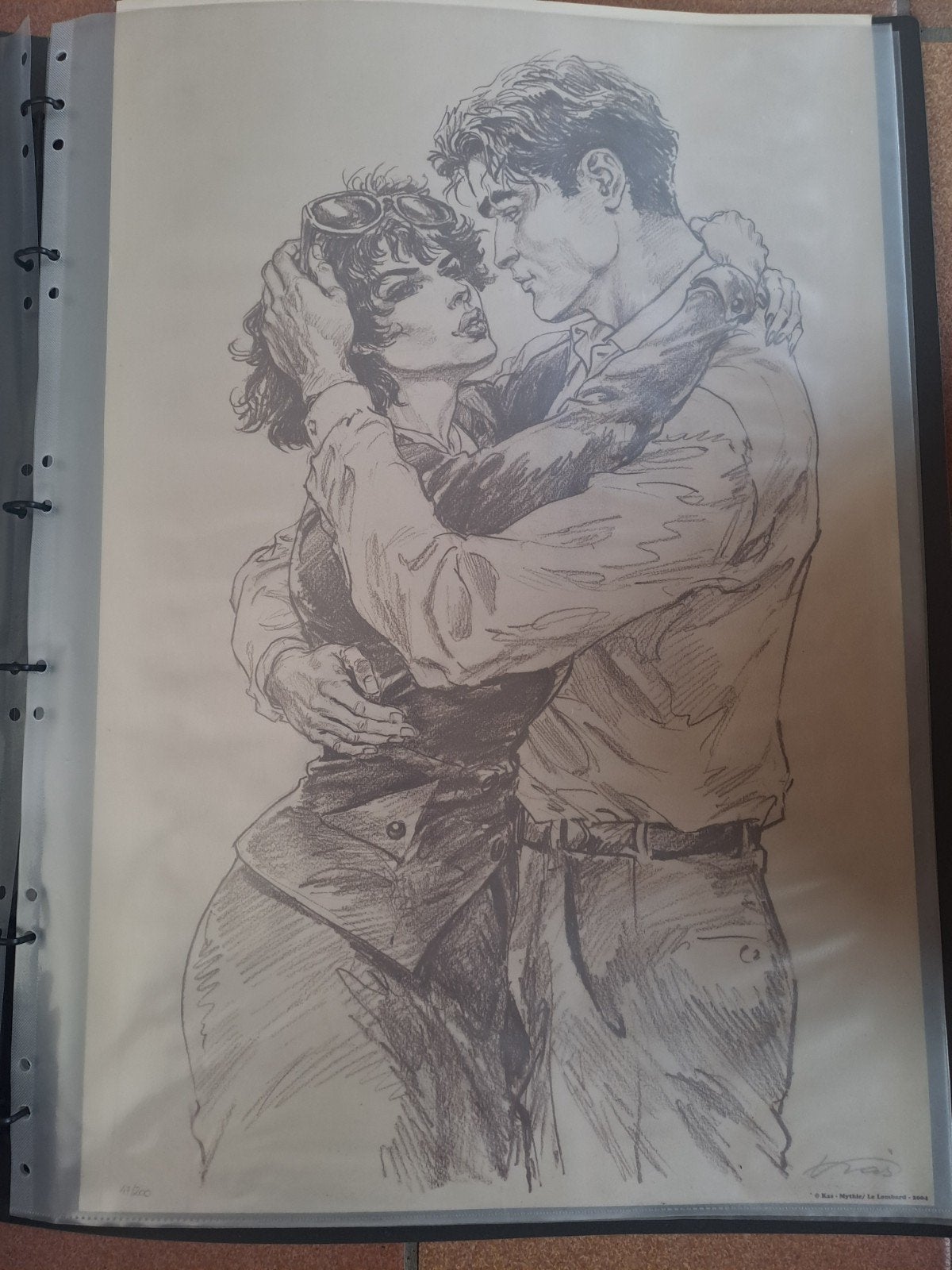 Offset print Halloween Blues van Kas, Boeken, Ophalen of Verzenden