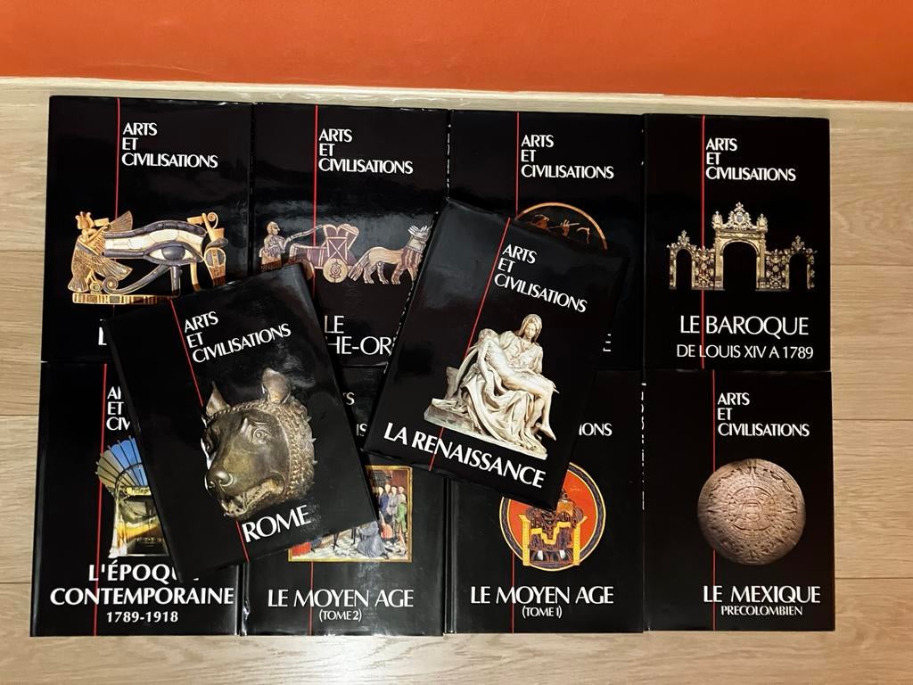 Boeken over kunst en beschavingen, Boeken, Ophalen, Zo goed als nieuw, Overige gebieden