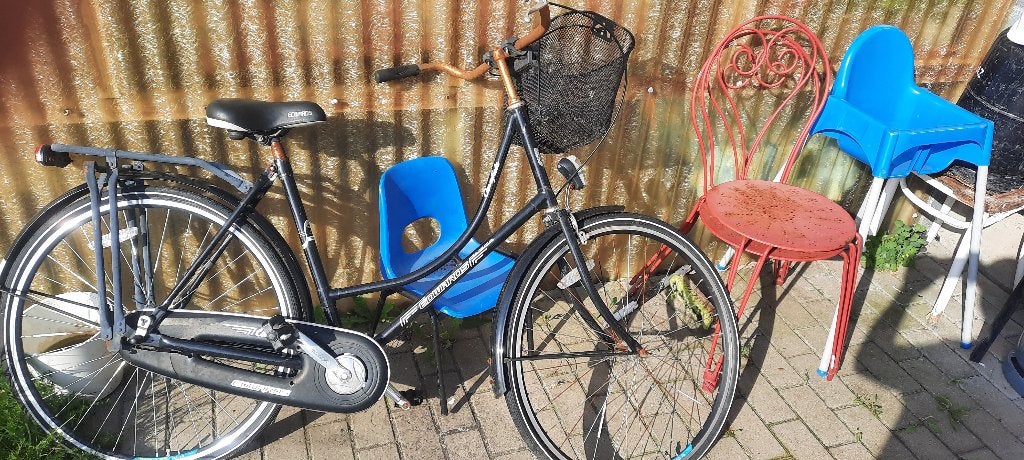 Dames fiets, Terugtraprem, Gebruikt, 56 cm of meer, Ophalen