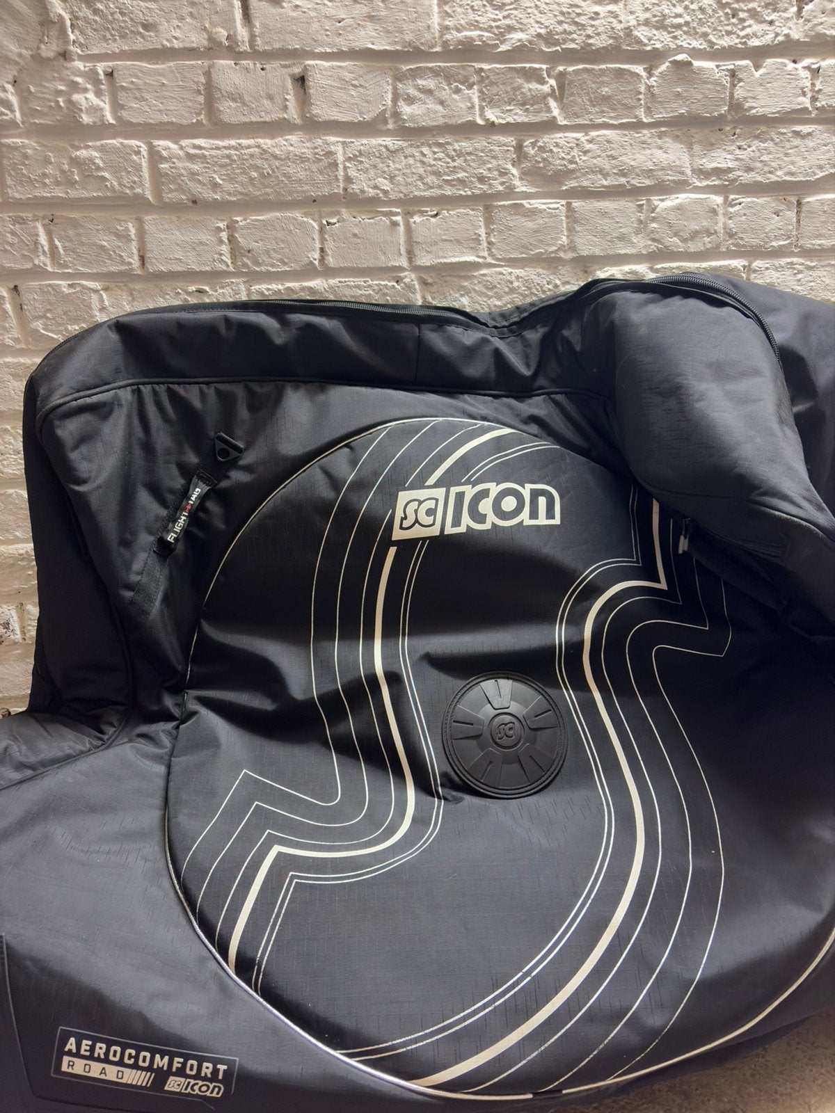 Scicon aerocomfort, Ophalen, Zo goed als nieuw