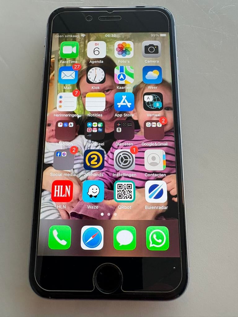 iPhone 6S, Télécoms, Téléphonie mobile | Apple iPhone, Enlèvement, Utilisé, IPhone 6S