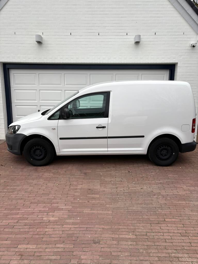 Vw caddy lichte vracht, Auto's, Voorwielaandrijving, Stof, Wit, Bedrijf