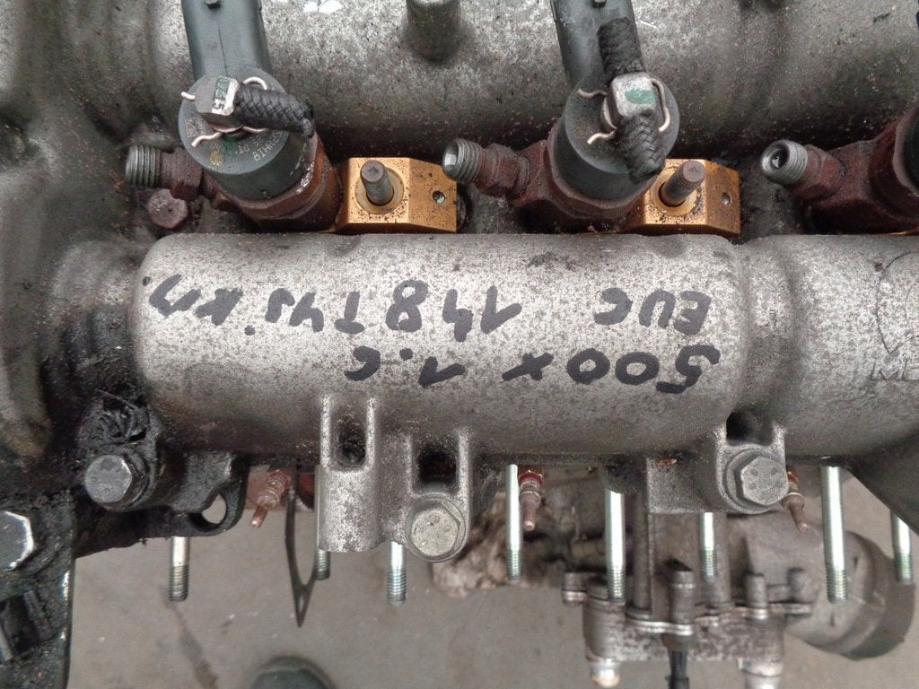 Moteur 55263842 Nu FIAT 500X, Envoi, Utilisé, Daihatsu