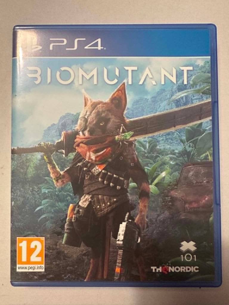 Biomutant (PS4), Games en Spelcomputers, Games | Sony PlayStation 4, 1 speler, Zo goed als nieuw, Vanaf 12 jaar, Ophalen