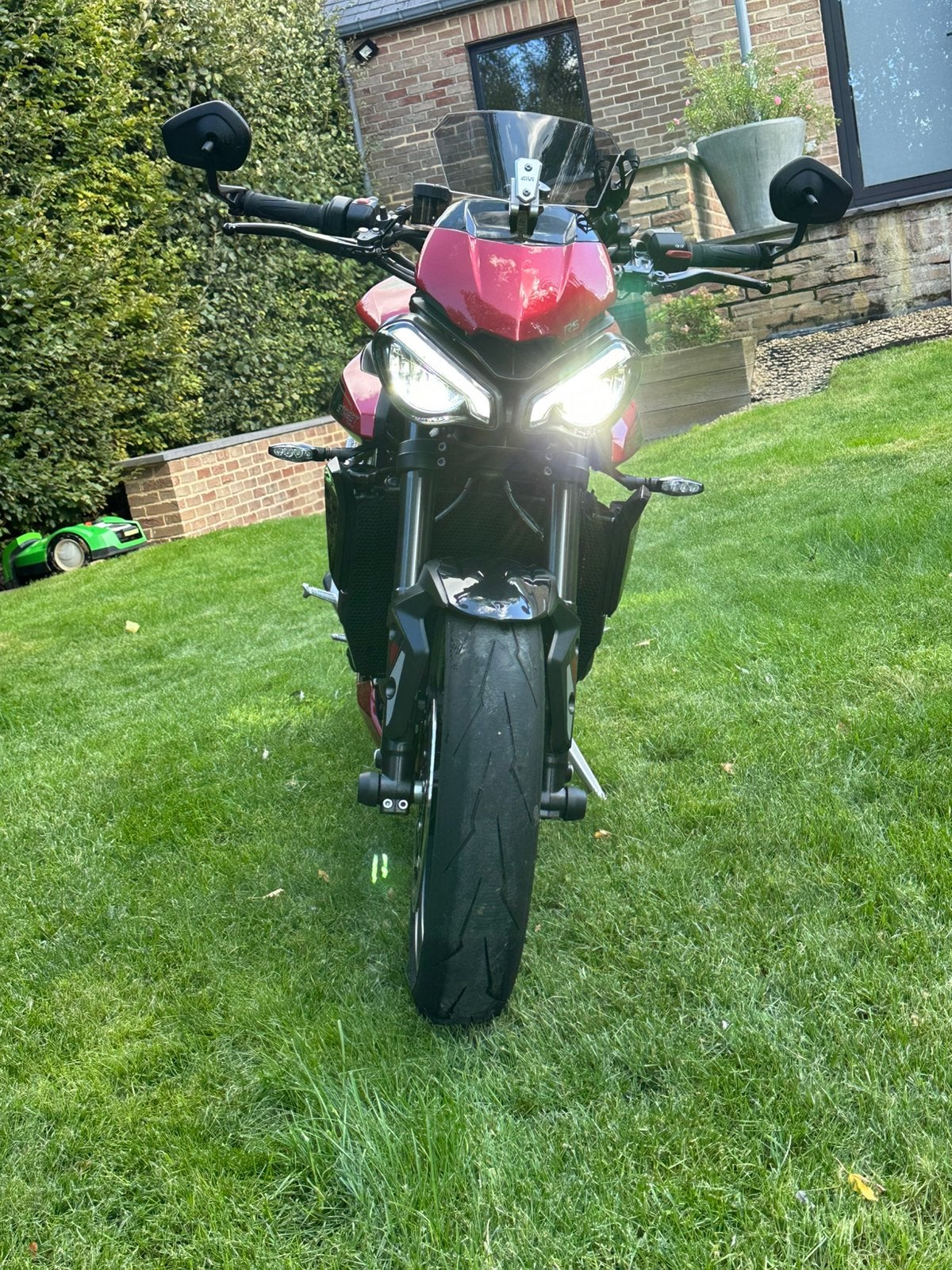 Triumph Street Triple 765RS, Nieuw, 3 cilinders, Particulier, 765 cc