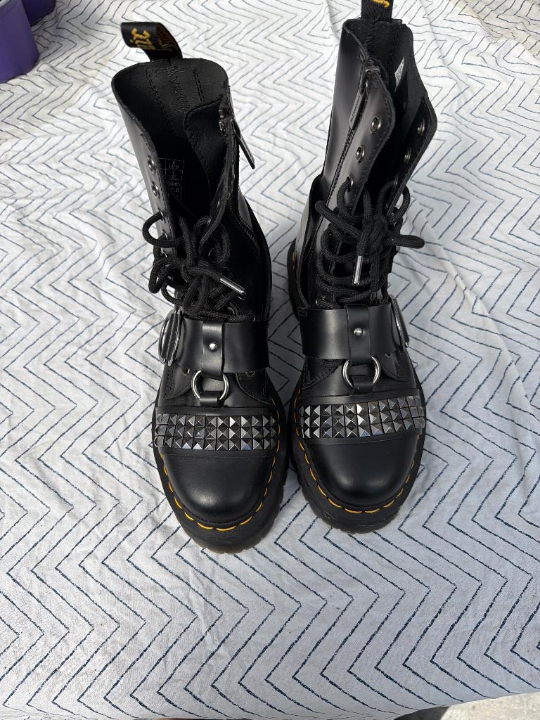 Schoenen, Kleding | Dames, Schoenen, Ophalen, Hoge laarzen, Zwart, Dr. Martens