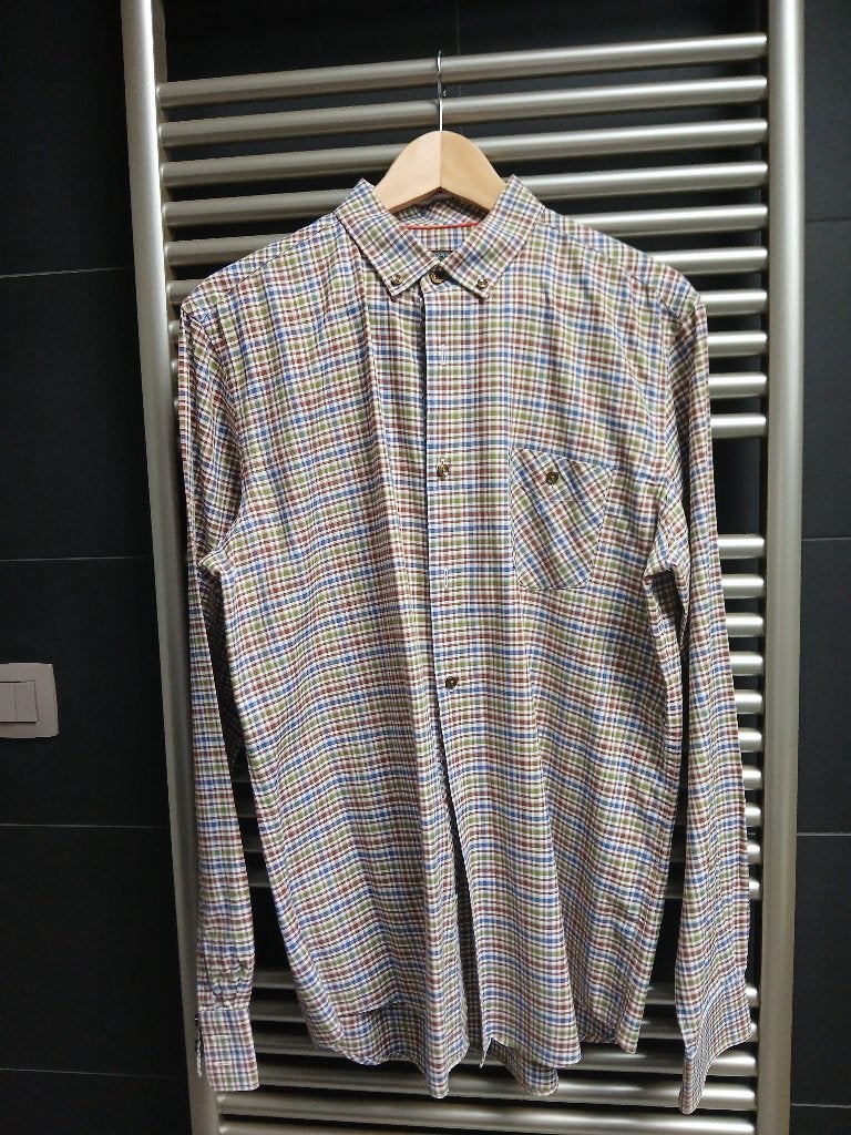 Chemise esprit pour homme taille 41-42 en flanelle, Vêtements | Hommes, Chemises, Tour de cou 41/42 (L), Enlèvement ou Envoi, Comme neuf