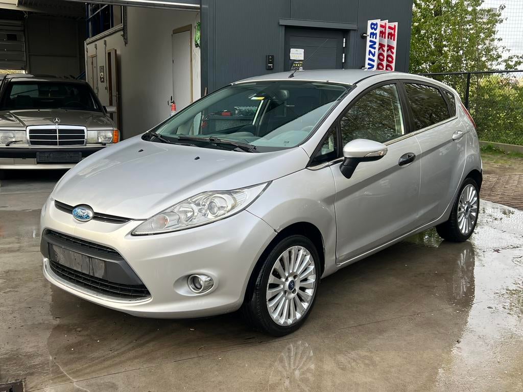 Ford Fiesta 1.4TDCI Titanium 2009 Airco, Auto's, 50 kW, 4 cilinders, 110 g/km, https://public.car-pass.be/vhr/853c58d3-9fa2-48dd-b435-a4574e56b40b