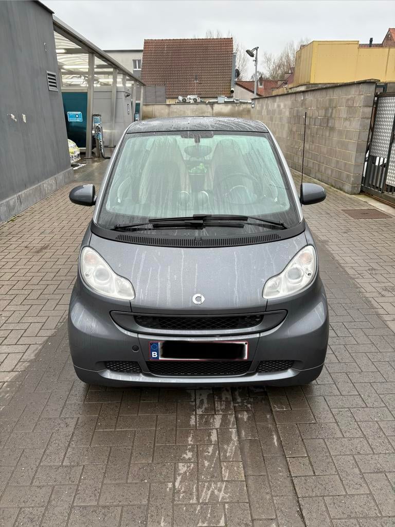smart forTwo Coupe 1.0i Mhd Passion Softouch, Autos, Smart, Euro 5, Achat, Toit panoramique, Automatique