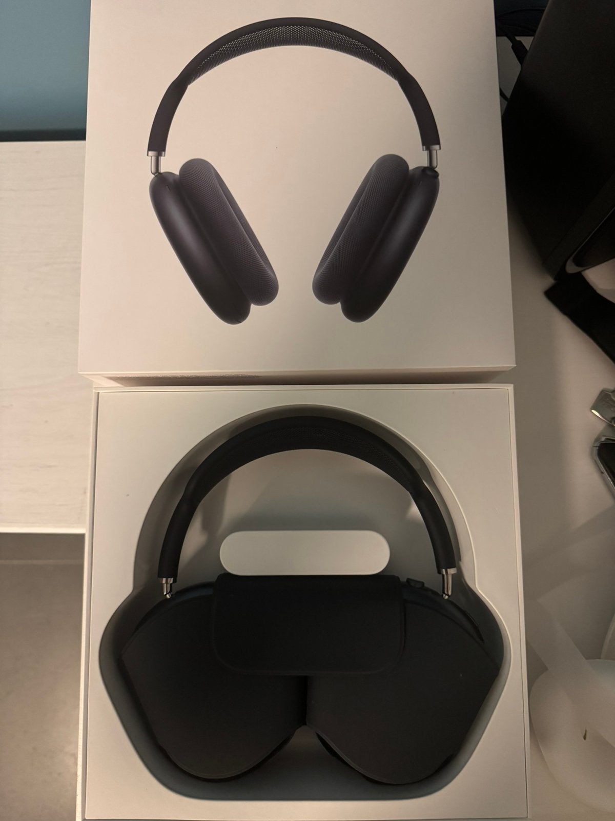 Apple airpods max, Nieuw, Ophalen of Verzenden, Draadloos, Blauw