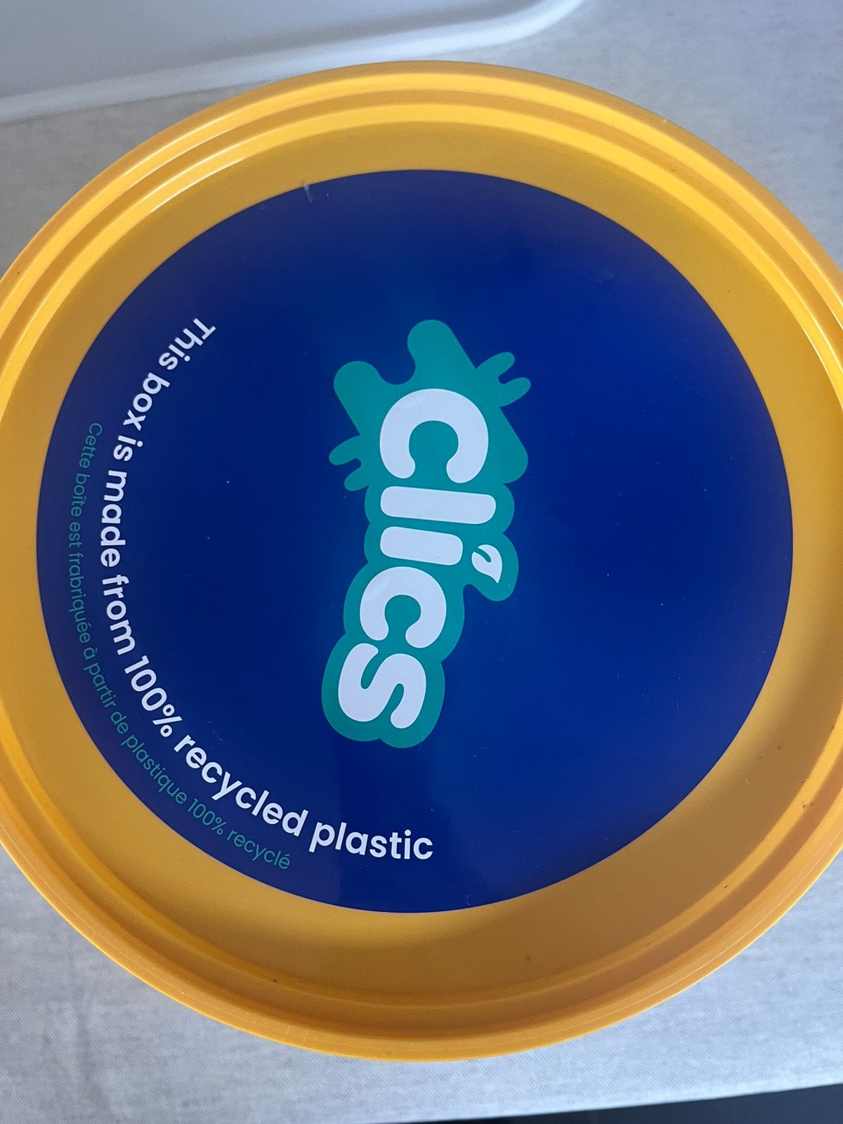 Clics bouwstenen, Kinderen en Baby's, Ophalen, Gebruikt, Overige merken