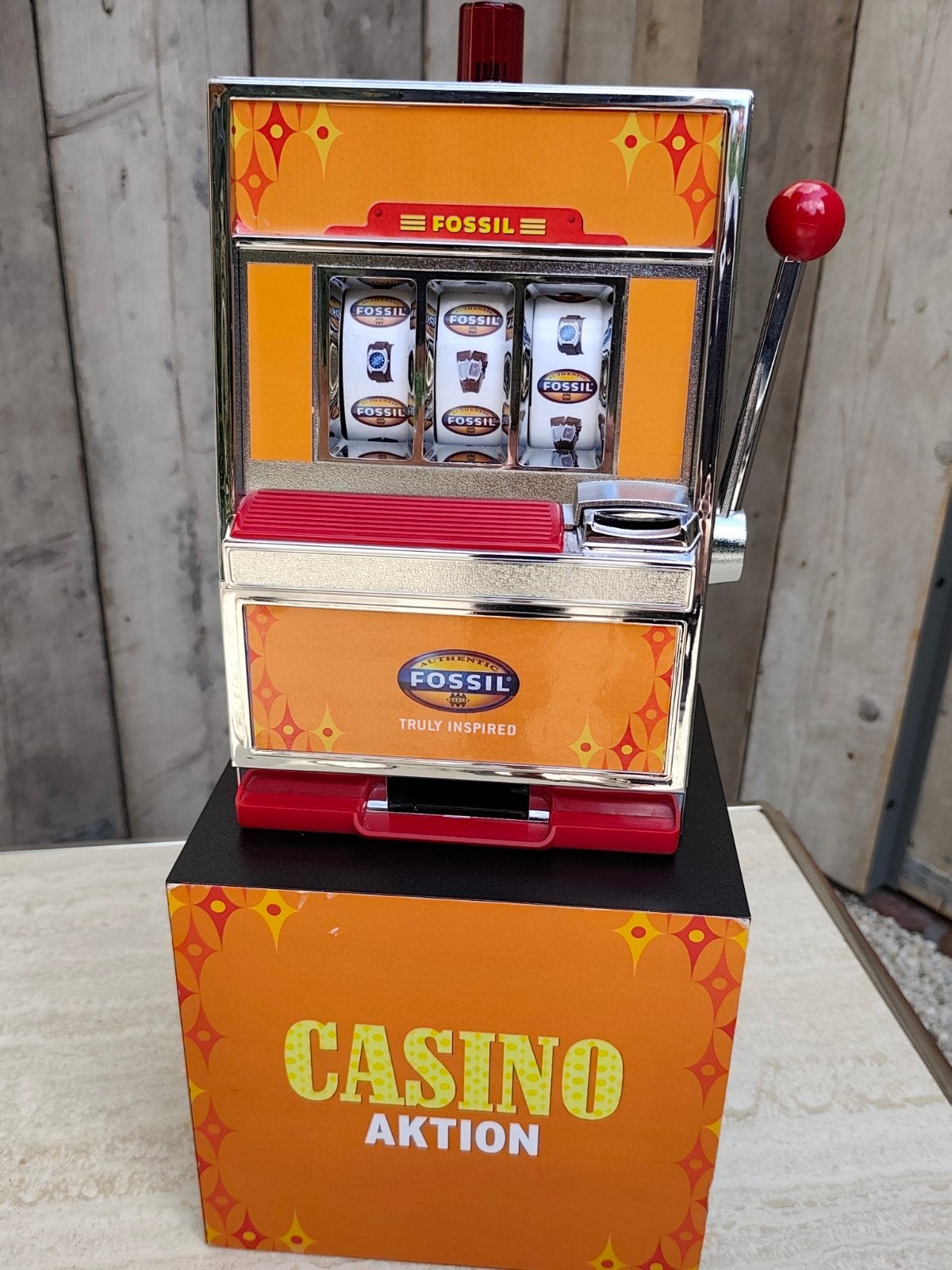 Jackpot, Ophalen