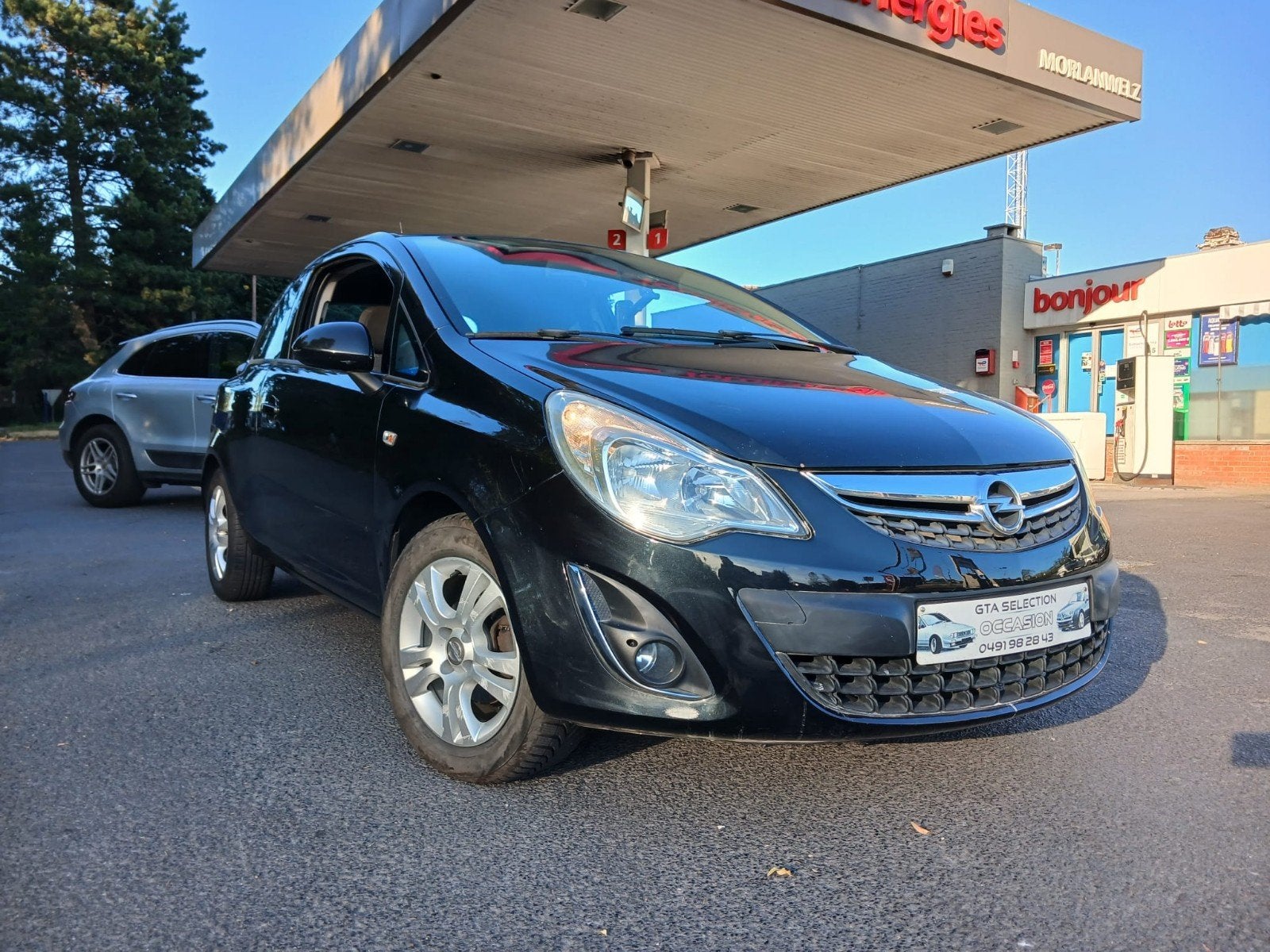 OPEL CORSA ESSENCE AVEC DEMANDE D IMMATRICULATION, Euro 5, Achat, Entreprise, Boîte manuelle