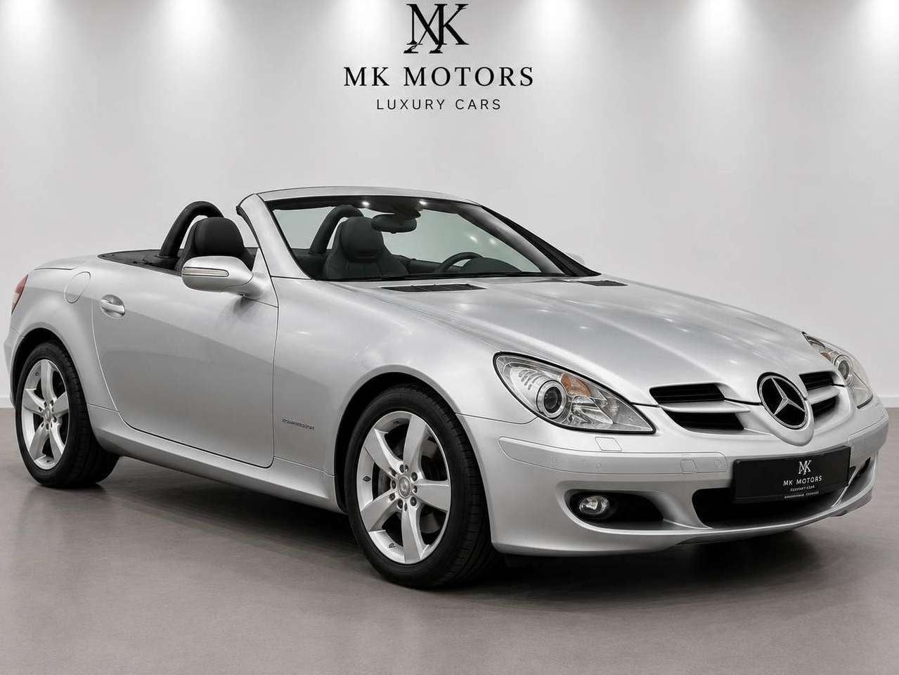 Mercedes-Benz SLK 200 Kompressor Roadster | Airscarf | Lede, Zwart, 4 cilinders, Cabriolet, 0 kg