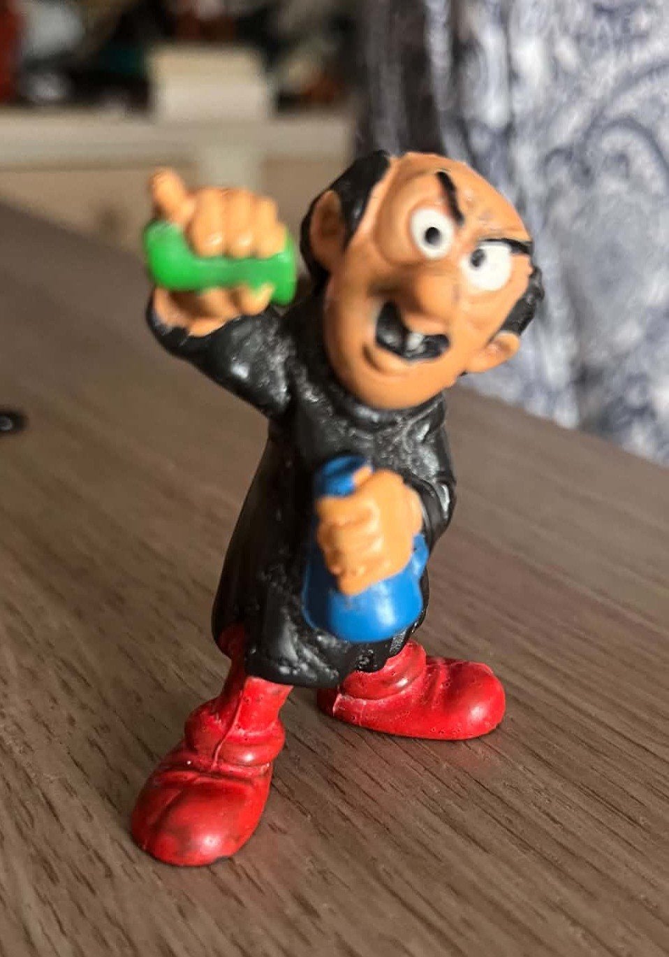 Gargamel, Verzamelen, Ophalen of Verzenden, Gebruikt, Gargamel, Poppetje, Figuurtje of Knuffel