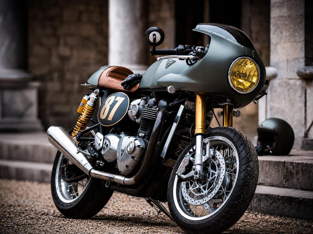 Triumph Thruxton R ABS 1200 72kW 2016, Motoren, 2 cilinders, Motorrijbewijs A, Meer dan 35 kW, 1200 cc