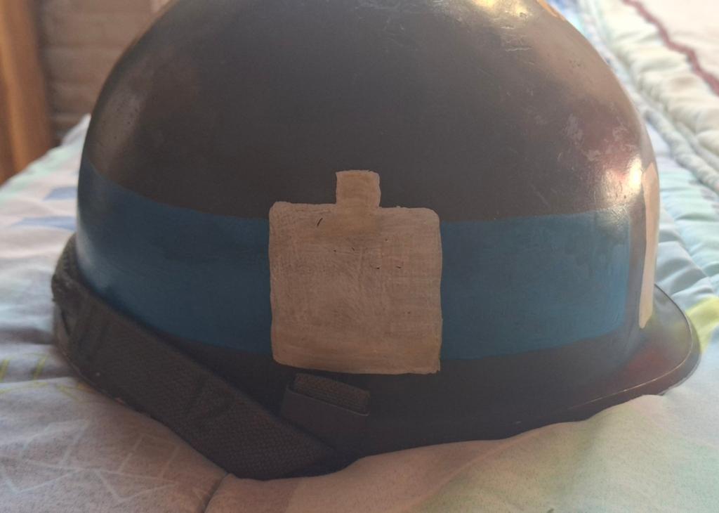 Casque et doublure de gendarmerie avec étui FN 10/22, Collections, Enlèvement, Gendarmerie, Autres types