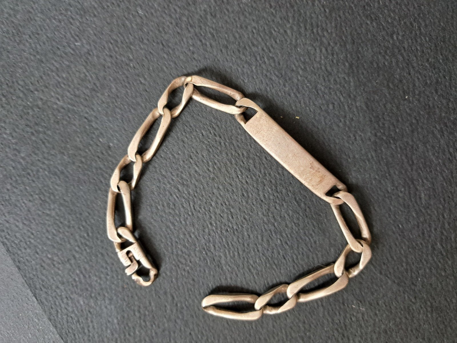 Gourmette en argent, Bijoux, Sacs & Beauté, Bracelets, Argent, Argent