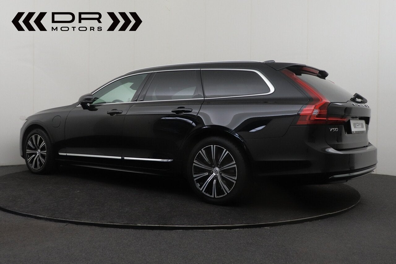 Volvo V90 2.0 T6 - PLUG IN HYBRIDE - INSCRIPTION Expressi-, Autos, V90, Euro 6, 0 kg, Noir