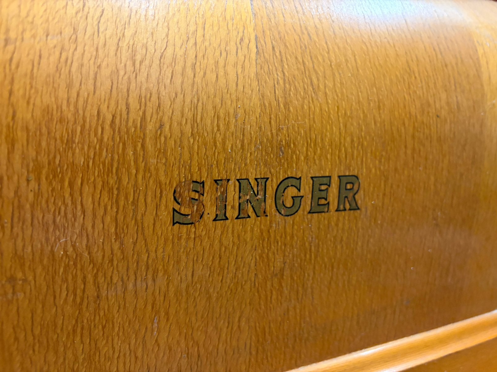 SINGER Machine a coudre PROFESIONAL vintage, Antiquités & Art, Enlèvement