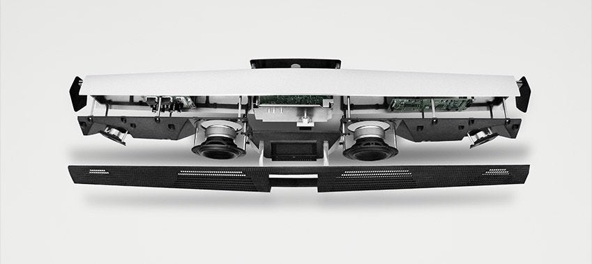Bang & Olufsen Beosound 35 Multiroom speaker op stand B&O, Info@bang-olufsen.dk, Zo goed als nieuw, 60 tot 120 watt, Bang & Olufsen Alle 1 / DK-7600 Struer / Denmark