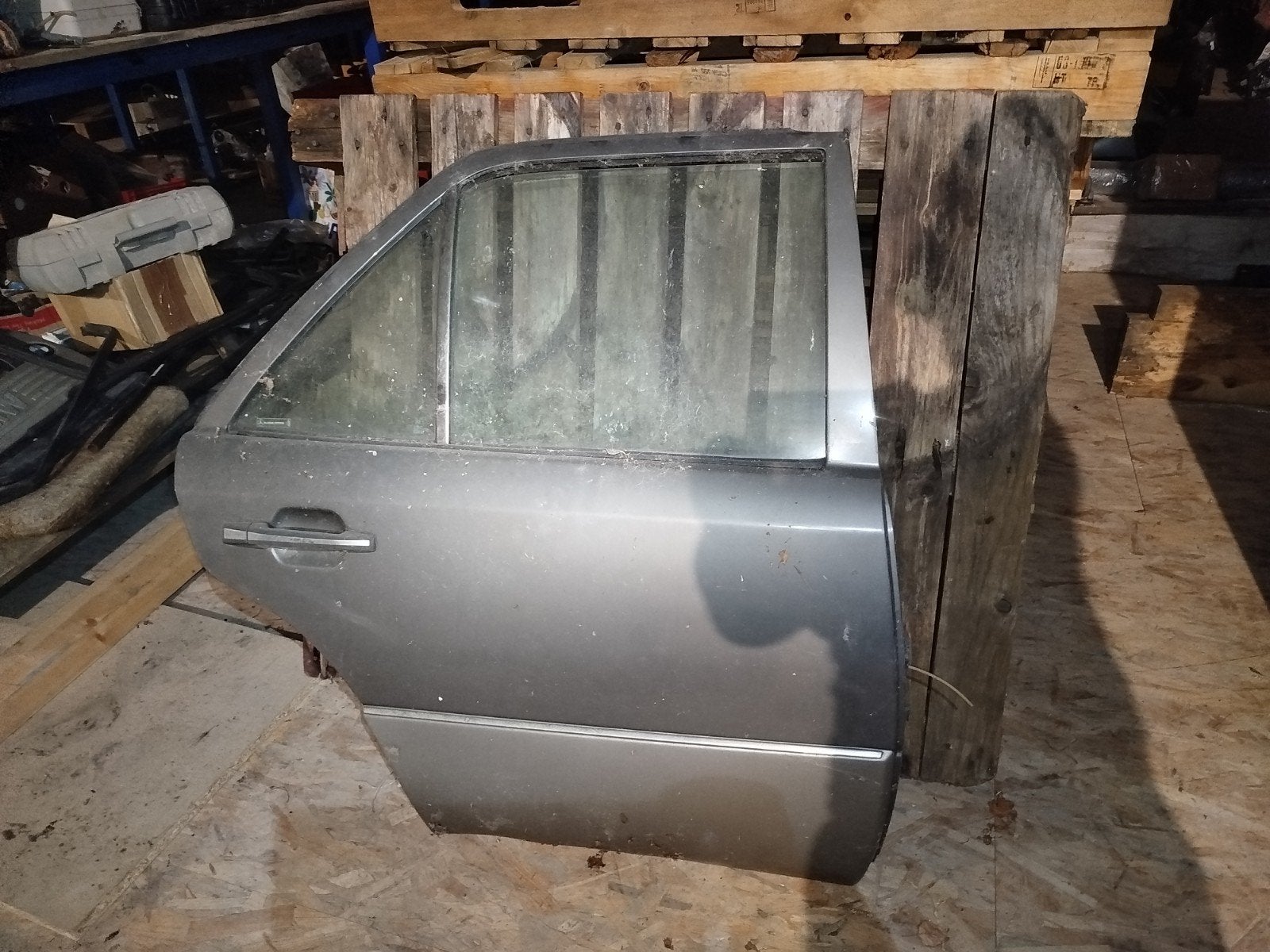 mercedes w124 rechter achter deur, Ophalen, Achter, Deur