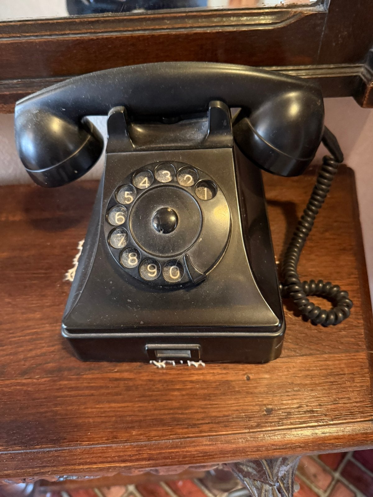 Telefoon, Telecommunicatie, Ophalen, Bakeliet