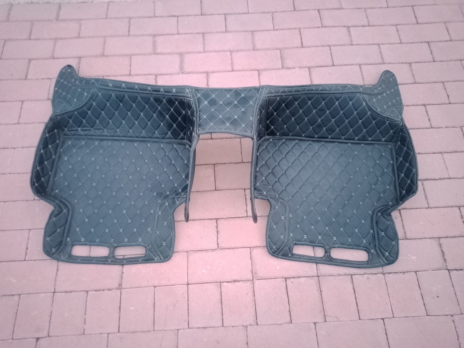 tapis de sol Audi Q5, Enlèvement, Utilisé