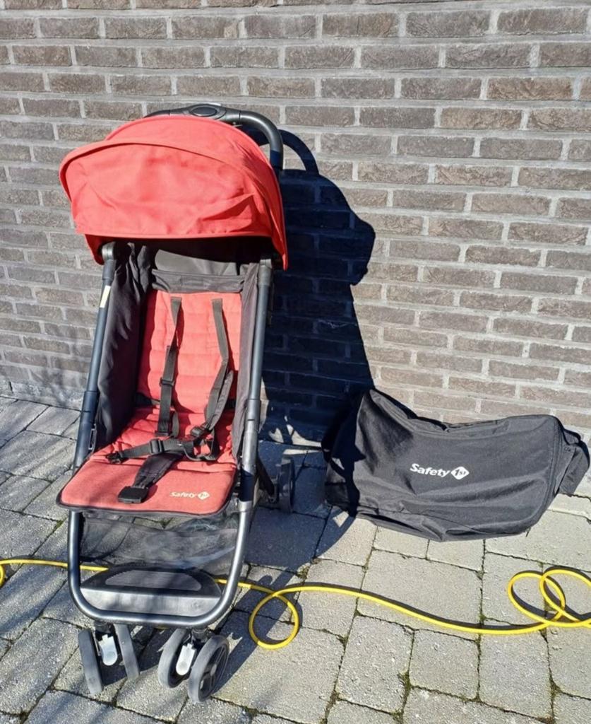 Buggy safety 1st vliegtuig met draagzak 0m-3j, Ophalen