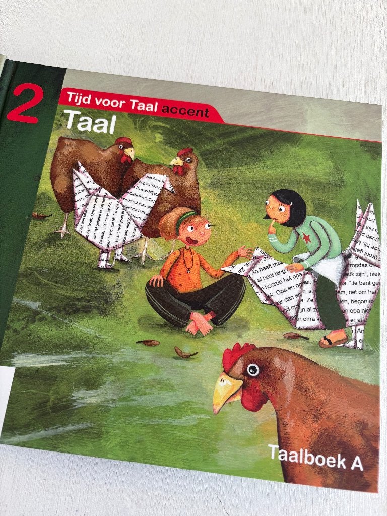 Tijd voor Taal accent 2, Boeken, Ophalen of Verzenden, Zo goed als nieuw, Van In, Nederlands
