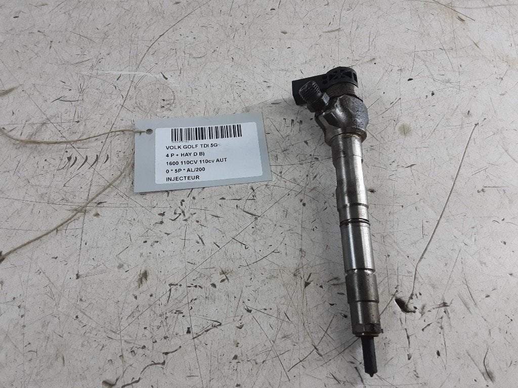 INJECTEUR Volkswagen Golf VII (AUA) (04L130277AD), Volkswagen, Volkswagen AG, Utilisé, Kundenbetreuung@volkswagen.de