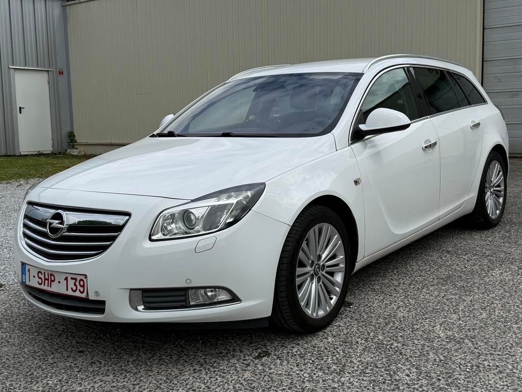 Opel Insignia 2.0d Cosmo Automat, Autos, Cuir, Euro 5, Achat, Entreprise
