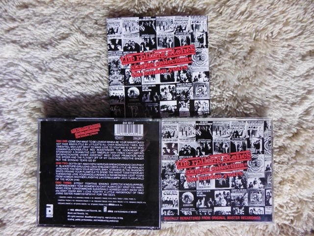 The Rolling Stones "Singles Collection - London Years"(3 cd), CD & DVD, CD | Rock, Enlèvement ou Envoi, Comme neuf, Pop rock, Coffret