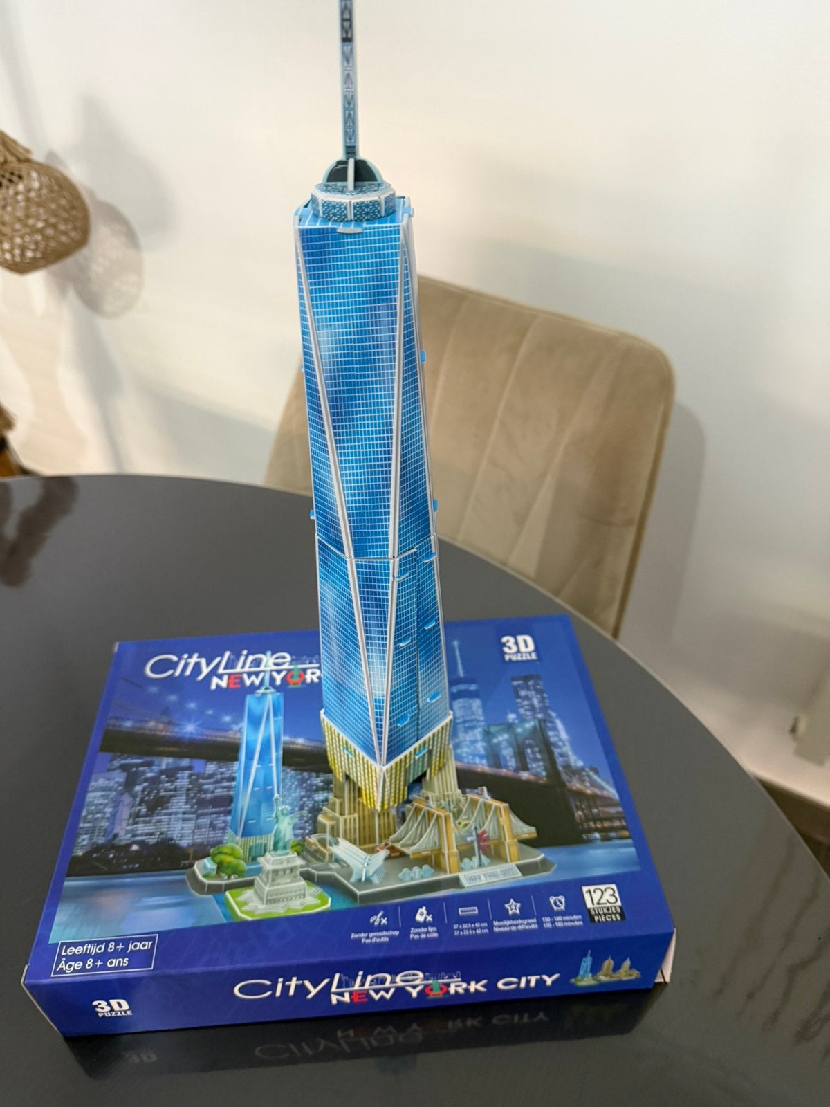 3D puzzel, Bijoux, Sacs & Beauté, Enlèvement, Comme neuf