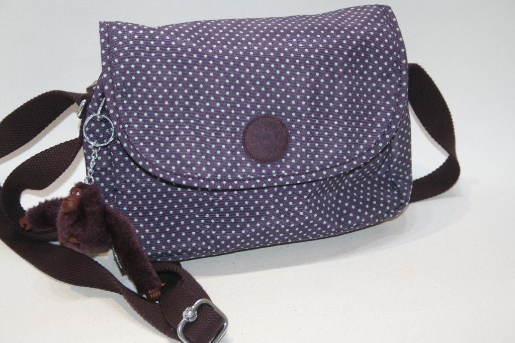 Kipling K12452 Sac à bandoulière/crossover + singe Mia, Enlèvement ou Envoi, Comme neuf