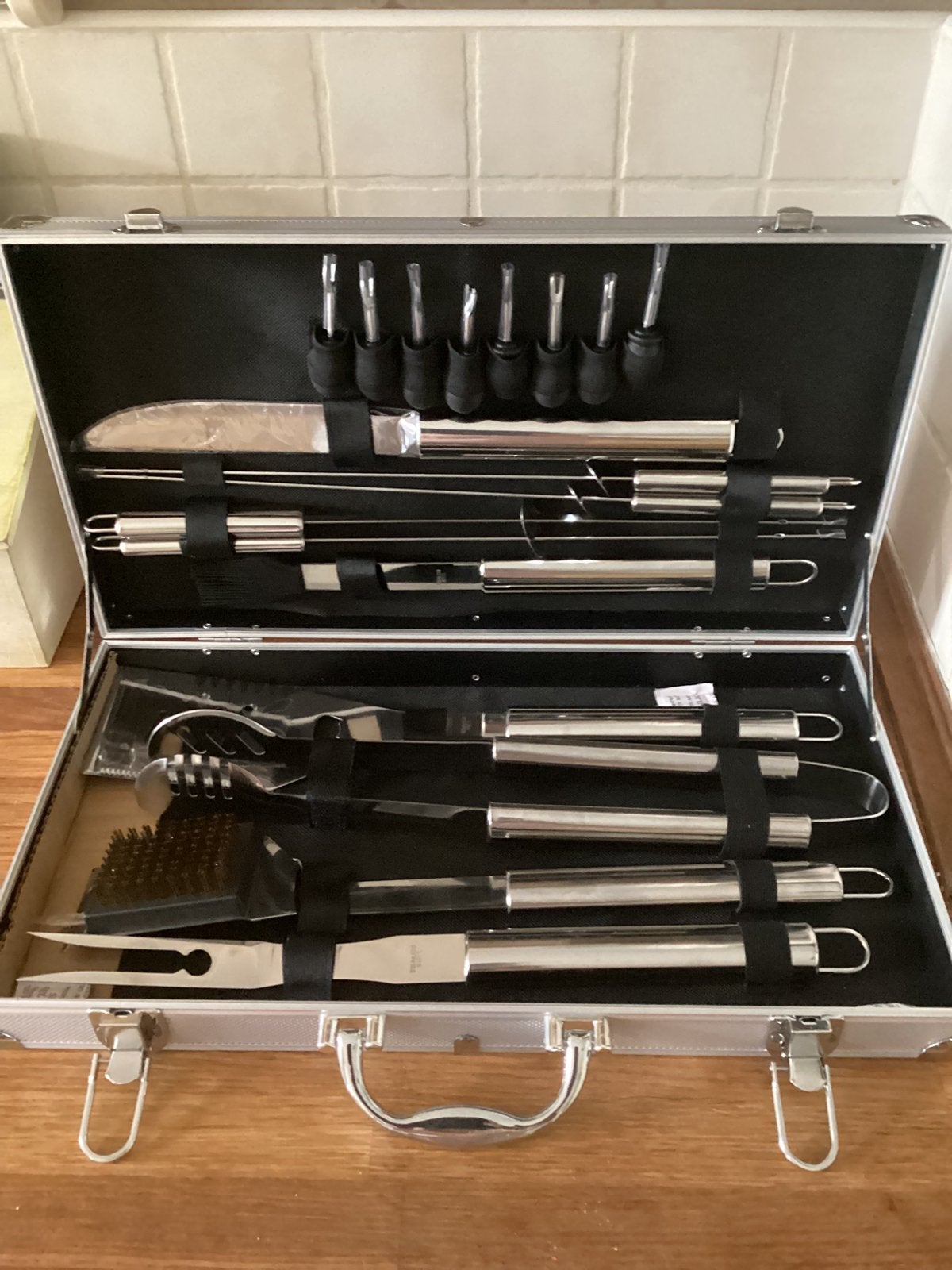 Barbeque set, Ophalen of Verzenden, Nieuw