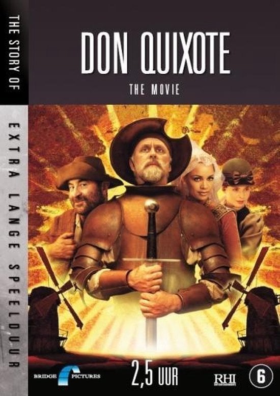 don quixote ( john lithgow , vanessa williams ), Cd's en Dvd's, Dvd's | Avontuur, Ophalen of Verzenden, Zo goed als nieuw