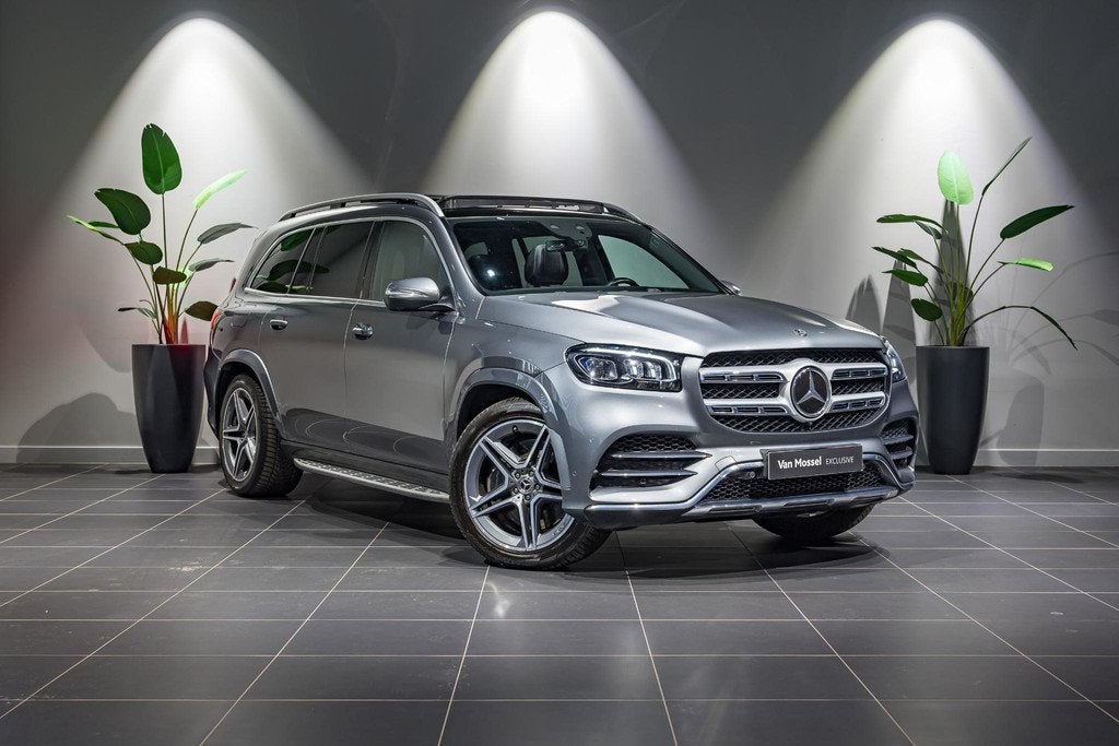 Mercedes-Benz GLS GLS 350 d 4MATIC AMG LINE (automatique), Autos, Mercedes-Benz, GLS, Argent ou Gris, Achat, Entreprise
