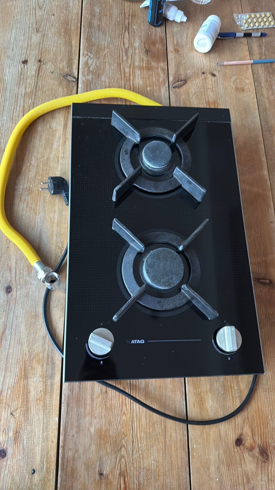 ATAG gaskookplaat model HG3271MBA, Ophalen, Zo goed als nieuw, Inbouw