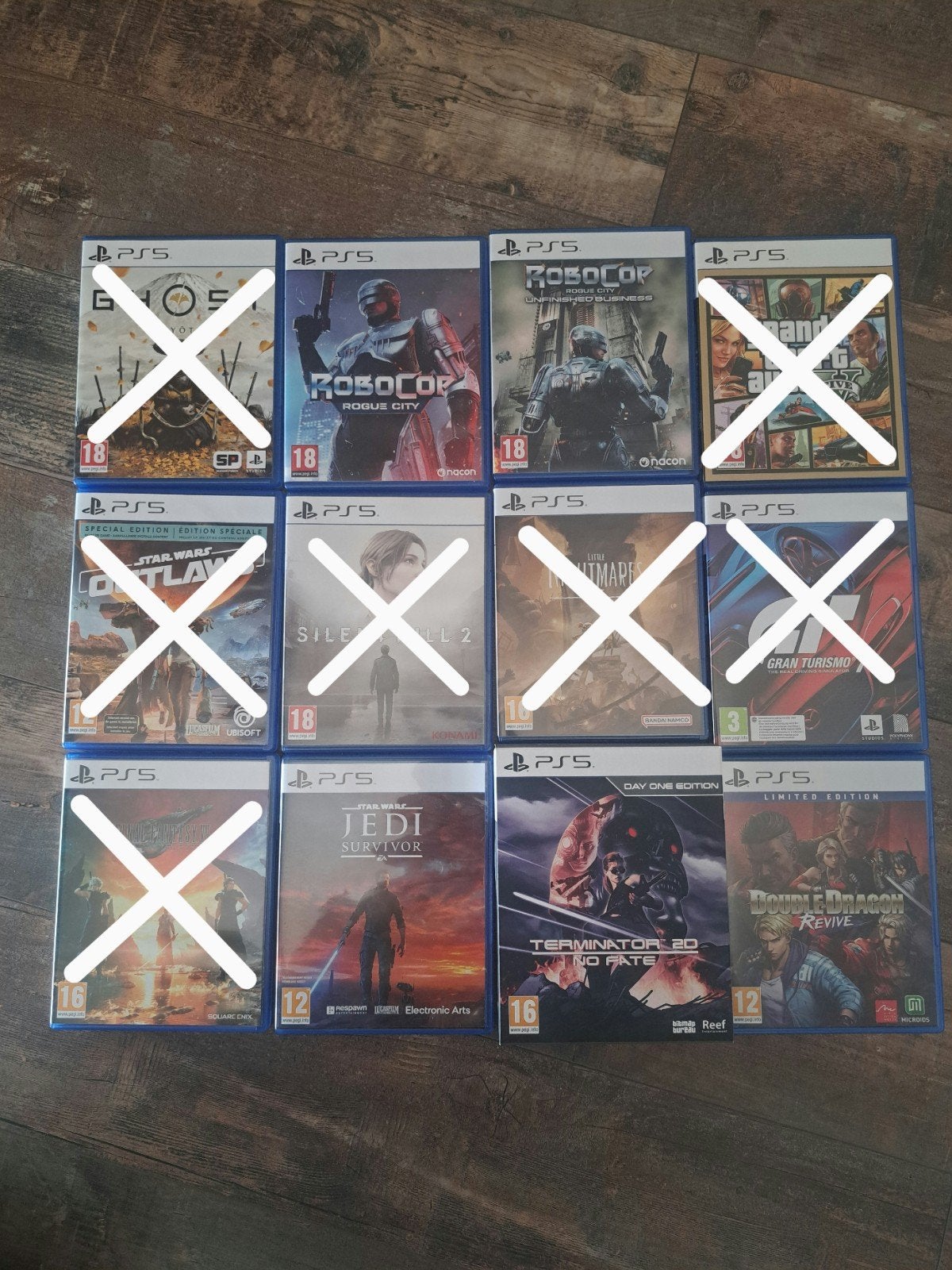 Ps5 games, Ophalen