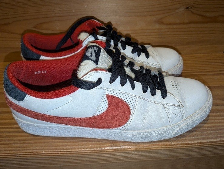 baskets Nike SB Blazer Low Premium - pointure 42, Enfants & Bébés, Enlèvement, Utilisé