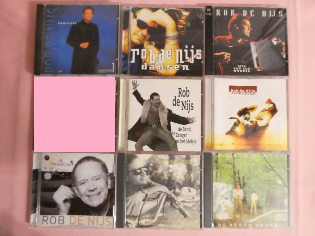 CD - Rob De Nijs 1, Ophalen of Verzenden, Gebruikt