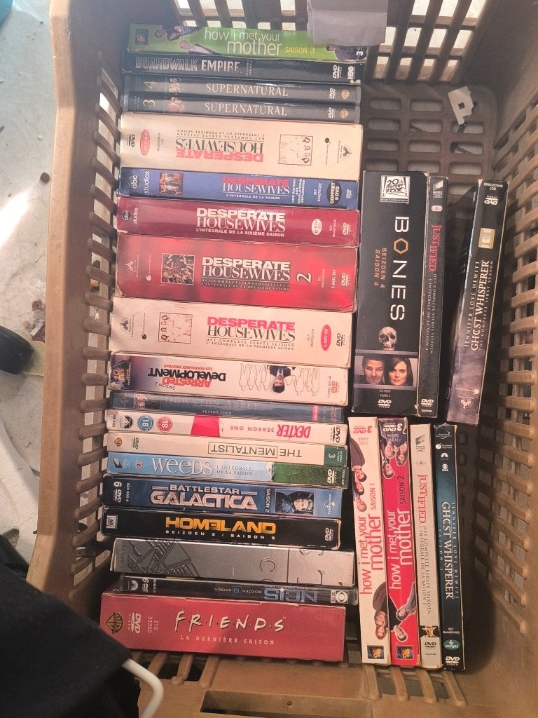 lot van 68 dvd-box uit de tv-serie, Cd's en Dvd's, Ophalen of Verzenden, Gebruikt, Boxset